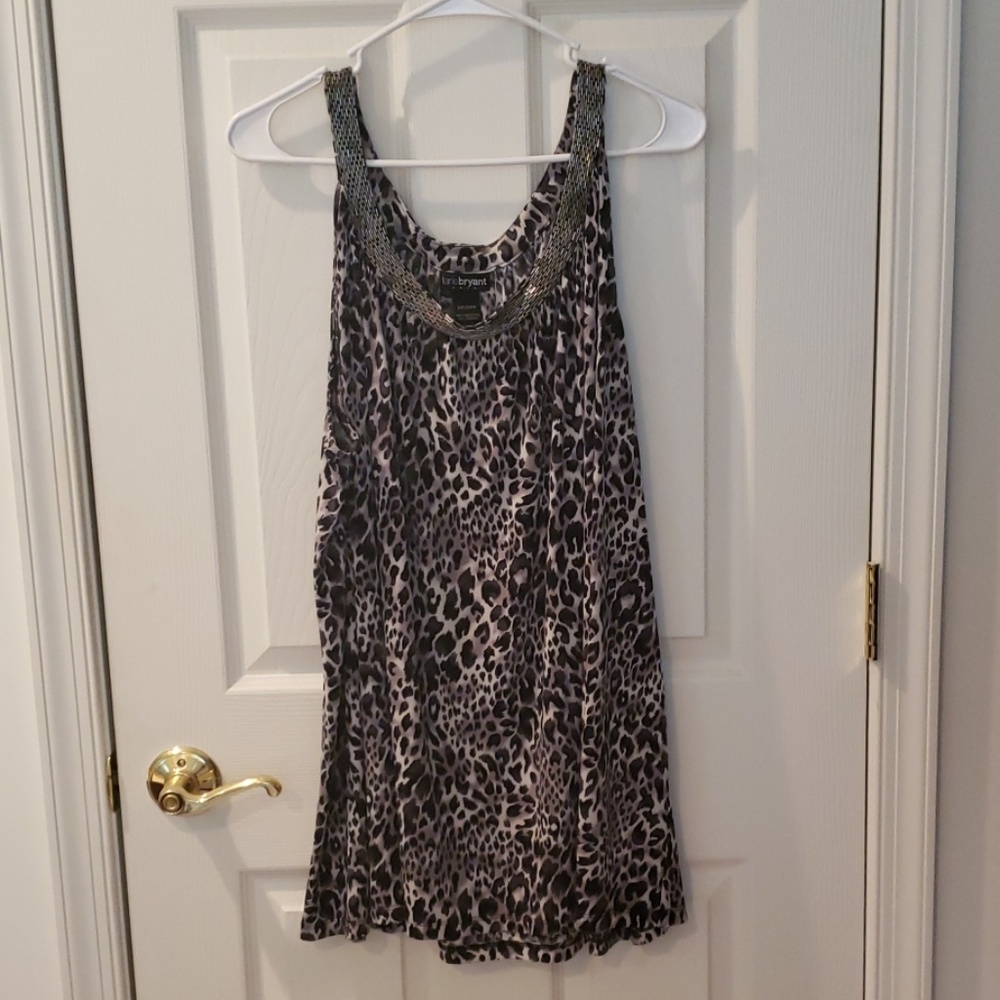 Animal Print Tank